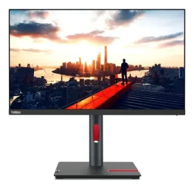 23.8" Lenovo ThinkVision P24h-30 čierna / Monitor / IPS / 2560 x 1440 / 4ms / 300 cd/m2 / 1000:1 / DP+HDMI+USB / RJ45 (63B3GAT6DE)