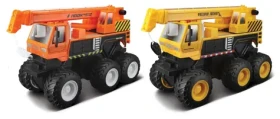 Maisto Builder Zone Quarry monsters - autožeriav