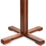 Deuba Záhradný stôl akácie Ø 70,5cm