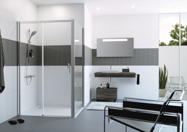 HUPPE - Sprchové dvere 120 cm Hüppe Classics 2 Easy Entry C25309.069.322 C25309.069.322