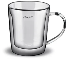 Lamart Vaso Sada pohárov Coffee 2ks 350ml číra / sklo (8590669313457)