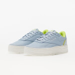 Tenisky Reebok Club C Double Geo Grey/ Chalk/ Acid Yellow EUR 37.5