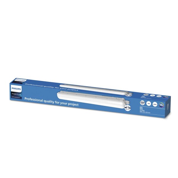Philips LED ProjectLine osvetlenie vlhkých priestorov  LED 18 W neutrálna biela biela; 8720169500259