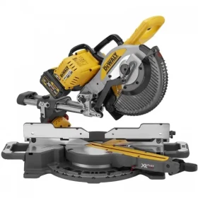DeWalt DCS727T2 / Aku pokosová píla / 54V / 4.300 ot-min / 250 mm / 2x 6Ah / nabíjačka (DCS727T2)