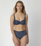 Nohavičky Amourette Charm Maxi01 Triumph černá (0004) 048