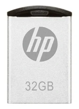 HP v222w 32GB strieborná / Flash disk / USB 2.0 / 14 MB/s čítanie / 4 MB/s zápis (HPFD222W-32)