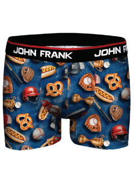 Pánske boxerky John Frank JFBD363 XL Dle obrázku