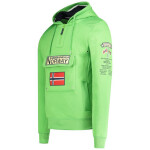 Geografická mikina Nórsko Gymclass 054 Pop M WW4181H/GN-Flashy green pánska S