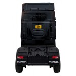 Mamido Elektrický kamión Scania R-SÉRIA 4x4 čierny