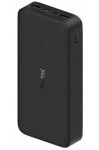 Xiaomi Mi Redmi 18W Fast Charge 20000mAh čierna / Power Bank / 2x USB / 5V amp; 9V amp; 12V (6934177716874)