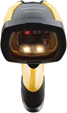 Datalogic PowerScan PM9600 SR 433MHz biela LED / snímač 2D čiarových kódov / 433MHz / vyberateľná batéria (PM9600-SR433RB)