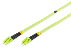 Digitus LWL LC-LC 3 m / Optický patch kabel / Multimode OM5 / Duplex (DK-2533-03-5)