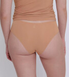 Dámske nohavičky ZERO Feel 2.0 Hipster - BROWN - St. hnedá 00CM - SLOGGI BROWN M