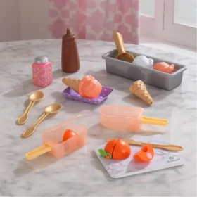 KidKraft Create Cook™: Broskyňové nanuky