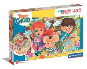 Clementoni Obrie podlahové PUZZLE Myšiak Gigio