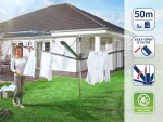 Leifheit Vonkajší Sušiak Linomatic 500 Plus