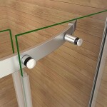 H K - Štvrťkruhový sprchovací kút DIAMOND S4 90 cm s dvojdielnymi posuvnými dverami L / P variant vrátane sprchovej vaničky z liateho mramoru SE- DIAMONDS490 / THOR-90Q