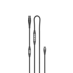 Beyerdynamic PRO X kábel Lightning - Mini XLR 1.6m (43000229)