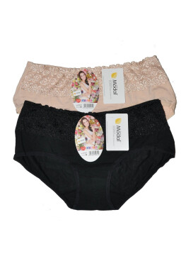 DC Girl nohavičky 20931/pattern.39-O A'2 S-XL modal směs barev L