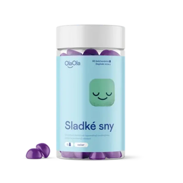 OlaOla Sladké sny / 60 želé cukríkov (120051)