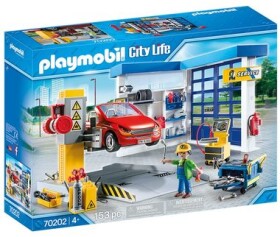 Playmobil® City Life 70202 Autodielňa /od 4 rokov