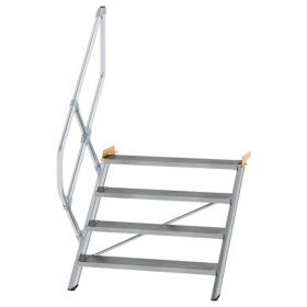 MUNK Günzburger Steigtechnik 600344 hliník, pozinkovaná ocel schodíky; 600344