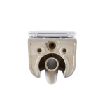 INVENA - WC misa závesná, Korfu guľatá, s doskou soft-close CE-95-001-L