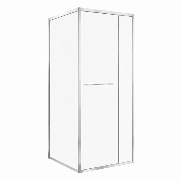 KERRA - Sprchovací kút Heidi CHR SQ 80x80, chróm (bez vaničky) 5907548125941