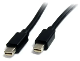 StarTech Mini DisplayPort 1.2 / Kábel / Mini DisplayPort - Mini DisplayPort / 1 m / 3840x2400 60 Hz / čierna (MDISP1M)