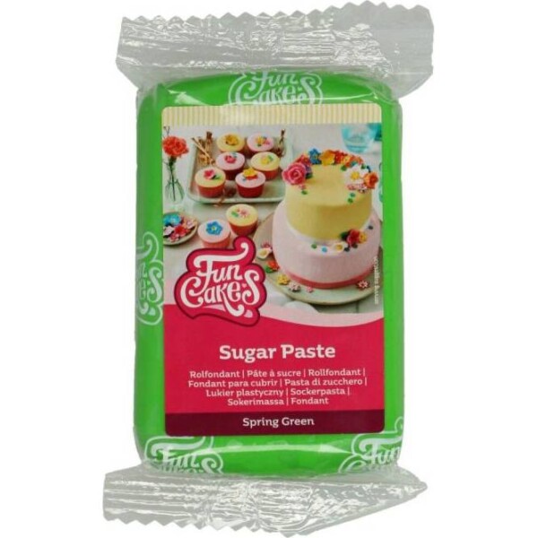 Potahovacia hmota jarná zelená 250g - FunCakes - FunCakes