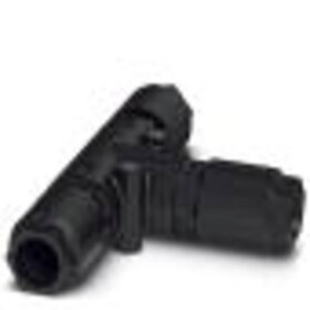 Phoenix Contact QPD T 4PE6,0 3X12-20 BK 1411415 rozvádzač pre guľatý faston, 1 ks; 1411415