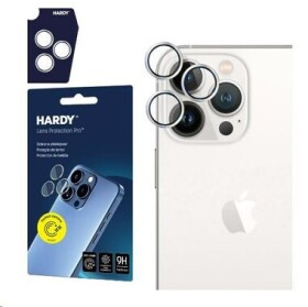 3mk HARDY Lens Protection Pre sklá na fotoaparát pre Apple iPhone 13 Pro/13 Pro Max Silver (5903108573535)