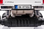 Mamido Detské elektrické autíčko Mercedes X 350d 4Matic 4x4 biele
