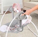 INGENUITY Hojdačka s melódiou Flora the Unicorn™ 0m+, do 9kg