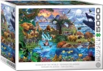 EUROGRAPHICS Puzzle Zvieratá sveta
