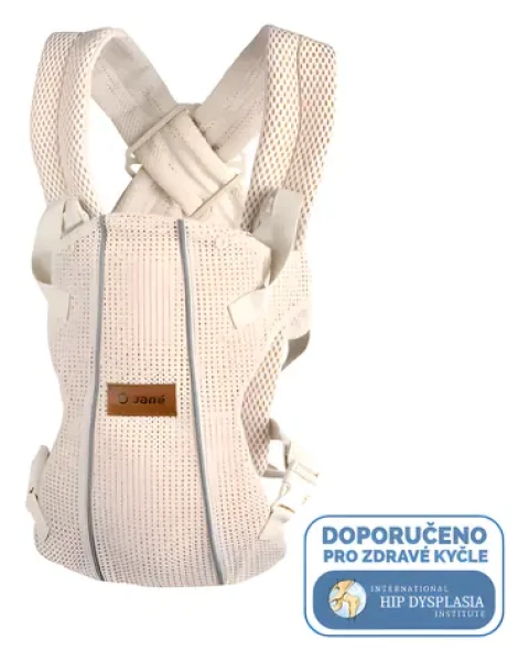Jané Dual Air Sand / Nosítko / 3,5-15 kg / 3D bavlnená sieťovina / 3 polohy nosenia (060254U10JN)