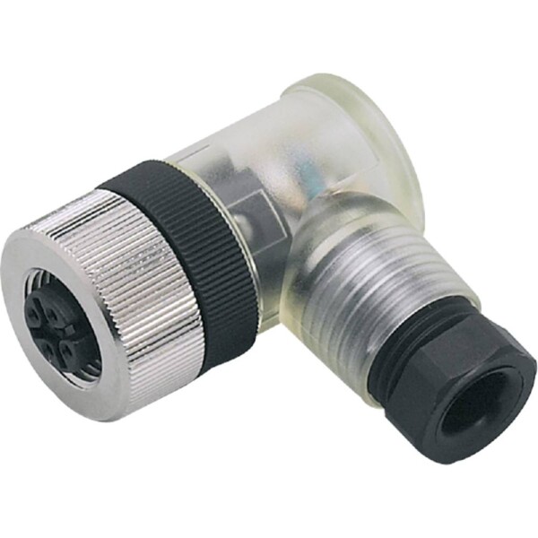 Ifm Electronic E11510 neupravený zástrčkový konektor pre senzory - aktory, E11510, piny: 4, 1 ks; E11510