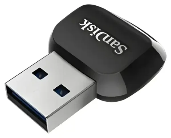 SanDisk QuickFlow USB-A / Čítačka pamäťových kariet / microSD (SDDR-B731-GN6NN)