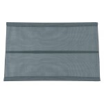 Mamido Oplet sedadla Textiline pre záhradnú hojdačku 8011 Náhradný diel šedý