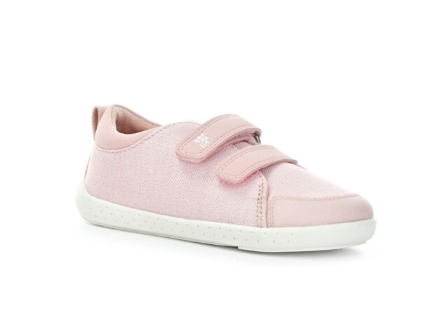 Garvalín Zapato Lona Metalizado Rosa barefoot tenisky 26 EUR