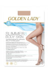 Dámske pančuchové nohavice Golden Lady Summer Body Skin 8 deň 5-XL the/odc.béžová 5-XL