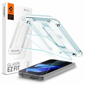 Spigen Glass tR EZ Fit ochranné sklo pre Google Pixel 9 Pro Fold 2ks (AGL07873)