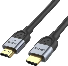 Unitek C11086GY01-1M čierna / Kábel HDMI / HDMI-HDMI / 1 m (C11086GY01-1M)