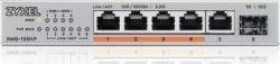 ZyXEL Przełšcznik 5 portów 2,5G +1SFP+ XMG-105HP-EU0101F