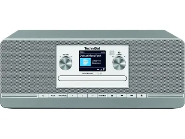 TechniSat DIGITRADIO 372 CD BT strieborná (V057F6F)