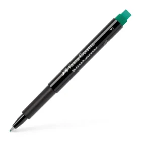 Faber-Castell Multimark Popisovač - permanentný - F zelená 10 ks (151363)