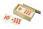Moyo Montessori Moyo Montessori Čísla a bodky - puzzle