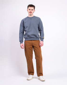 Carhartt WIP Single Knee Pant Hamilton Brown rinsed W29/L32