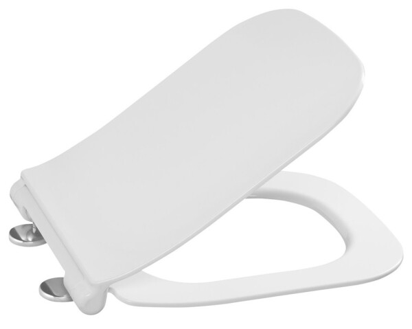 ISVEA - VEA WC sedátko SLIM, Soft Close, Easy Take, biela 40Z10200I