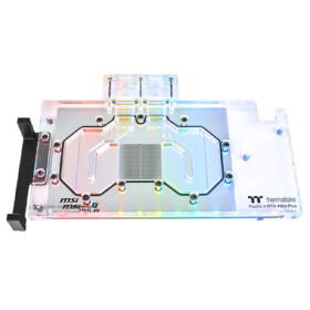 Thermaltake Pacific V-RTX 4090 PLUS Water Block číra / Vodný blok pre RTX 4090 (CL-W388-PL00SW-A)